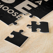 Seien Sie selbst, wenn Sie kein Elch sein können, Puzzle (Seite)