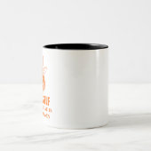 Seien Sie selbst Zweifarbige Tasse (Mittel)