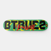 SEIEN SIE SICH 2 JMT 7 3/4" Skateboard Deck. (Horizontal)