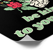 SEIEN SIE SICH AN IHRE MINDESTKENNTNIS POSTER (Ecke)