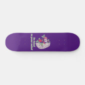 SEIEN SIE SICH AN IHRE MINDESTKENNTNIS SKATEBOARD (Horizontal)