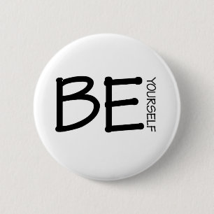 Seien Sie sich Button