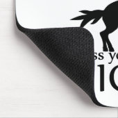 Seien Sie sich Einhorn Mousepad (Ecke)