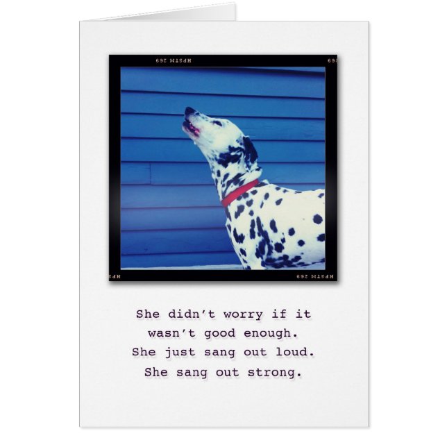 Seien Sie sich! (freier Raum) (Vorne)