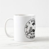 SEIEN SIE SICH LEERHAFT UND MACHEN SIE WAVES PARTY KAFFEETASSE (Links)