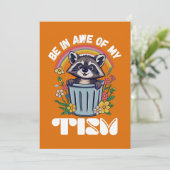 SEIEN SIE SICH MEINEM TISMUS EINLADUNG (Stehend Vorderseite)