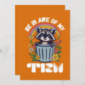 SEIEN SIE SICH MEINEM TISMUS EINLADUNG (Vorne/Hinten)