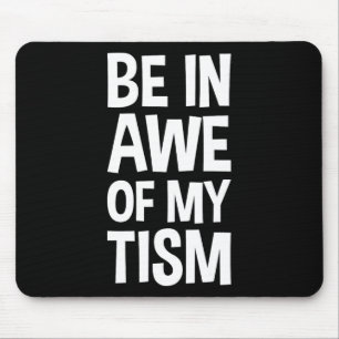 Seien Sie sich meiner Gewissheit bewusst, dass sic Mousepad