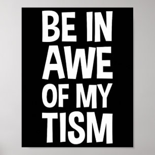 Seien Sie sich meiner Gewissheit bewusst, dass sic Poster