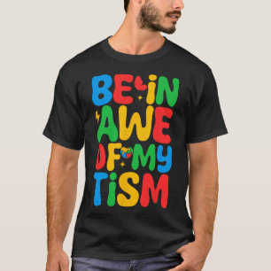 Seien Sie sich meines Taufes bewusst und erleben S T-Shirt