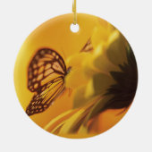 Seien Sie sich nicht vor religiösen Schmetterlinge Keramik Ornament (Hinten)