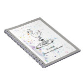 "Seien Sie sich" Notizbuch Notizblock (Rechte Seite)