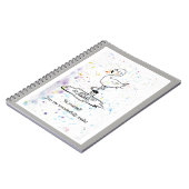 "Seien Sie sich" Notizbuch Notizblock (Linke Seite)