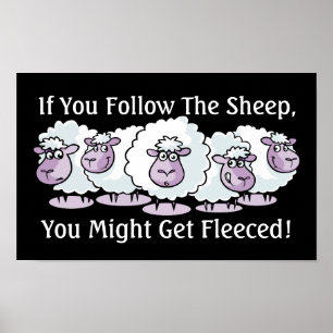 Seien Sie sich! Poster