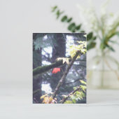 Seien Sie sich Postkarte (Stehend Vorderseite)