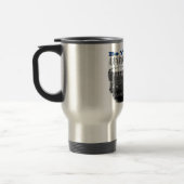 Seien Sie sich Reise-Tasse Reisebecher (Links)