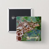 Seien Sie sich Sammlung Button (Vorne & Hinten)