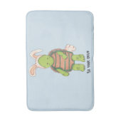 Seien Sie sich Schildkröte Badematte (Vorderseite Vertikal)