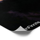 Seien Sie sich selbst treu... Inspiration Poster (Ecke)