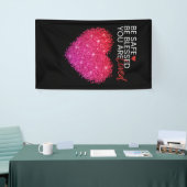 Seien Sie sicher, gesegnet, Sie sind geliebt®-mark Banner (Messeveranstaltung)