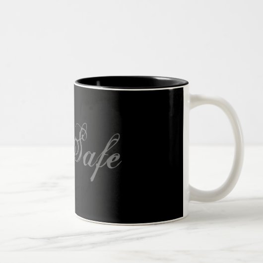 Seien Sie sichere Tasse (Rechts)