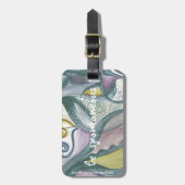 Seien Sie spontan Gepäckanhänger (Vorderseite vertikal)