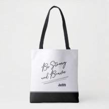 Seien Sie stark Christliche Bibelverse-Schrift