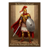 Seien Sie stark im Herrn: Ermutigen Sie eine Grußk (Vorne)