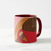 Seien Sie stark - inspirierende Tasse (VorderseiteRechts)