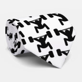 Seien Sie stark Krawatte (Gerollt)