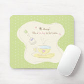 Seien Sie stark Mousepad (Mit Mouse)