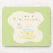 Seien Sie stark Mousepad (Vorne)