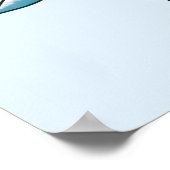 Seien Sie stark, ohne Angst - Bibelverse Poster (Ecke)