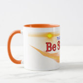 Seien Sie stark (Philppianer 4:13) Tasse & Cup (Links)