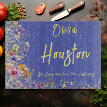 Seien Sie stark und frei wie Wildblumen | Wildblum