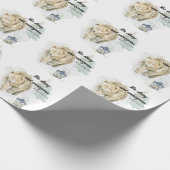 Seien Sie stark und mutig Joshua 19 Geschenkpapier (Ecke)