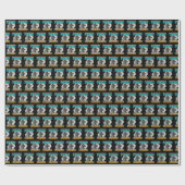 Seien Sie stark und mutig - Llama Geschenkpapier (Flach)