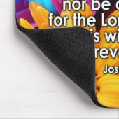 Seien Sie starke Bibel-Schrift Mousepad (Ecke)