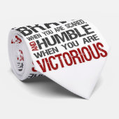 Seien Sie starke Männer Krawatte (Gerollt)