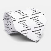 Seien Sie starke (Power-Gleichungs-) Krawatte (Gerollt)