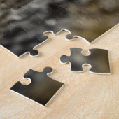 Seien Sie starke Regen-Tropfen-motivierend Zitat Puzzle (Seite)