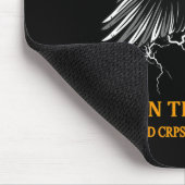 Seien Sie stärker als das Storm-RSD-CRPS Mousepad (Ecke)