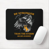 Seien Sie stärker als das Storm-RSD-CRPS Mousepad (Mit Mouse)