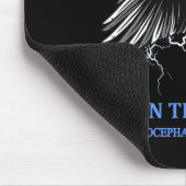 Seien Sie stärker als der Sturm-Hydrocephalus Mousepad (Ecke)