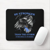 Seien Sie stärker als der Sturm-Hydrocephalus Mousepad (Mit Mouse)