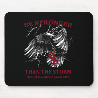 Seien Sie stärker als die Anämie der Sturmkrankhei Mousepad
