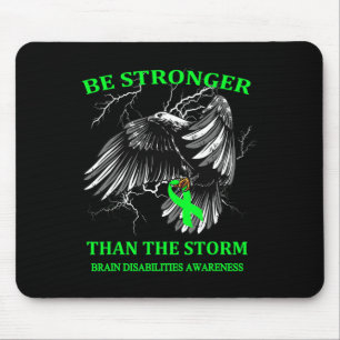 Seien Sie stärker als die gestürmten Gehirnschwäch Mousepad