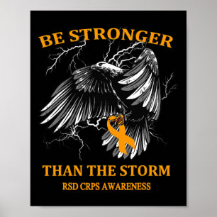 Seien Sie stärker als die Storm-Rsd-Crps Poster
