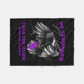 Seien Sie stärker als die Sturm-Neuropathie Fleecedecke (Vorderseite (Horizontal))