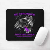 Seien Sie stärker als die Sturm-Neuropathie Mousepad (Mit Mouse)